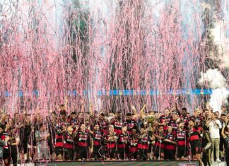Flamengo vence Fluminense nos pênatis e fatura tricampeonato carioca Flamengo vence Fluminense nos pênatis e fatura tricampeonato carioca