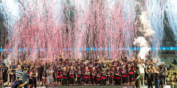 Flamengo vence Fluminense nos pênatis e fatura tricampeonato carioca Flamengo vence Fluminense nos pênatis e fatura tricampeonato carioca