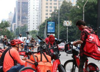Governo apresenta proposta para regulamentar trabalho por aplicativo Governo apresenta proposta para regulamentar trabalho por aplicativo