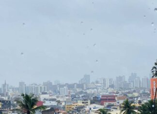 Salvador Segue Com Previsão De Chuva E Bairros Acumulam Mais De 100 Mm
