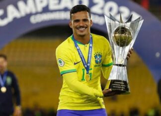 Lateral Kaiki é convocado para amistosos da seleção brasileira Lateral Kaiki é convocado para amistosos da seleção brasileira