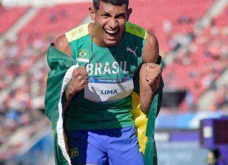 Matheus Lima fecha Mundial Indoor em sétimo nos 400m na Polônia Matheus Lima fecha Mundial Indoor em sétimo nos 400m na Polônia
