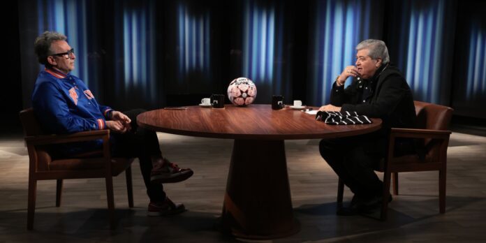 Na Mesa com Datena entrevista Craque Neto nesta terça na Na Mesa com Datena entrevista Craque Neto nesta terça na TV Brasil