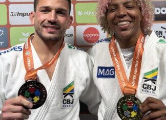 Rafaela Silva é ouro e Cargnin bronze no Grand Prix de judô da Áustria Rafaela Silva é ouro e Cargnin bronze no Grand Prix de judô da Áustria