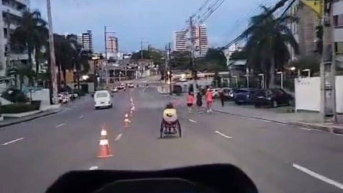 VÍDEO: Paratleta é Atropelada Durante Corrida Do Dia Da Mulher