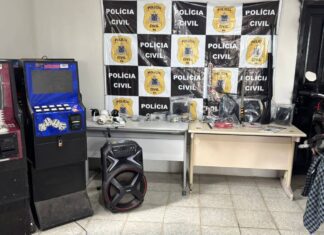 Operação Policial Prende Quatro E Apreende Armas E Drogas Em Santo Estêvão
