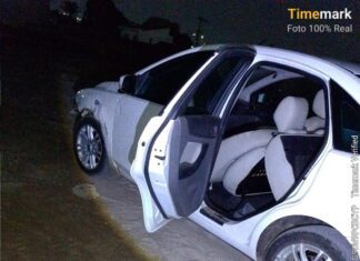 Carro abandonado é encontrado na região da Escurinha em Itaberaba
