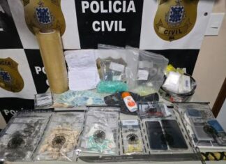 Investigado por tráfico é preso em flagrante durante diligência em Eunápolis | PCBA