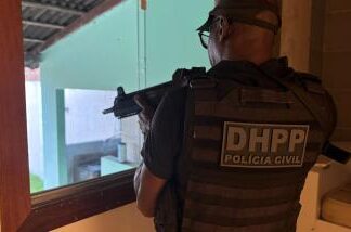 Investigado por tentativa de homicídio é preso em Salvador | PCBA