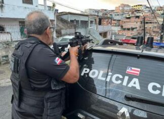 Operação Cooper prende irmãos por roubos na orla de Salvador | PCBA