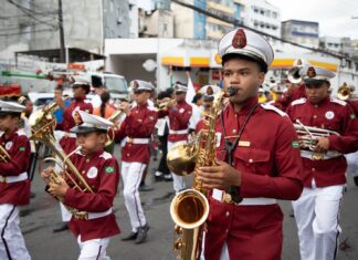 Funceb abre inscrições para filarmônicas desfilarem no 2 de Julho