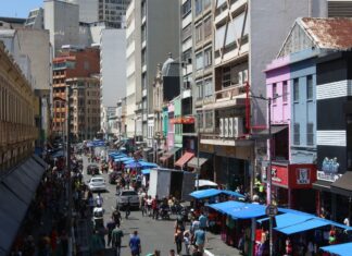 Cidade de São Paulo tem mais de 12,6 mil trabalhadores ambulantes