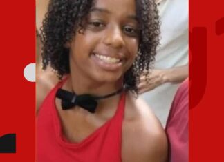 Caso Thamiris: corpo de adolescente morta é sepultado em Salvador
