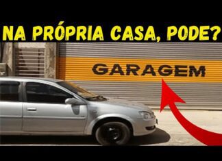 O que diz a lei sobre estacionar na frente da garagem da própria casa?