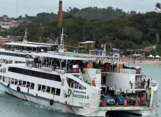 Bahia Define Empresa Para Novo Ferry Com Maior Capacidade Do Sistema