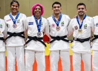 Brasil abre Pan-Americano Sênior de judô com seis medalhas Brasil abre Pan-Americano Sênior de judô com seis medalhas