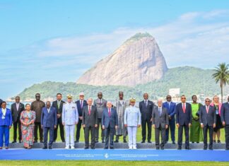 Brasil assume aliança e pede Atlântico Sul livre de guerras e tensões Brasil assume aliança e pede Atlântico Sul livre de guerras e tensões