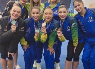 Brasil é prata com nova série de 5 bolas em etapa da Copa do Mundo Brasil é prata com nova série de 5 bolas em etapa da Copa do Mundo