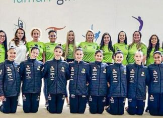 Brasil garante duas medalhas na Copa do Mundo de Ginástica Rítmica Brasil garante duas medalhas na Copa do Mundo de Ginástica Rítmica
