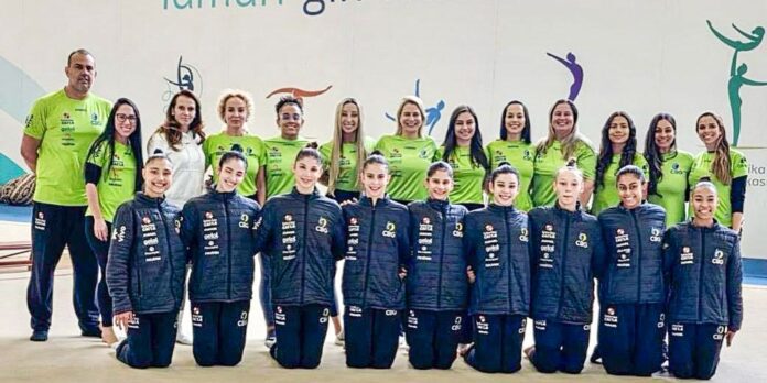 Brasil garante duas medalhas na Copa do Mundo de Ginástica Brasil garante duas medalhas na Copa do Mundo de Ginástica Rítmica
