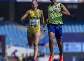 Brasil vence Grand Prix de atletismo paralímpico de Rabat Brasil vence Grand Prix de atletismo paralímpico de Rabat