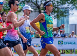 Caio Bonfim e equipe feminina conquistam bronze no Mundial de Marcha Caio Bonfim e equipe feminina conquistam bronze no Mundial de Marcha