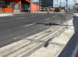 Trecho Da Av. Jequitaia é Liberado Após Avanço Das Obras Do VLT Em Salvador