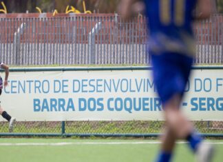 Centro de desenvolvimento da CBF recebe jogos dos JUBsFut Centro de desenvolvimento da CBF recebe jogos dos JUBsFut