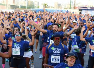 Corrida Nacional do Sesi supera 60 mil inscritos em segunda edição Corrida Nacional do Sesi supera 60 mil inscritos em segunda edição