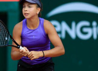 Eduarda Gomes é campeã do Roland Garros Júnior Eduarda Gomes é campeã do Roland Garros Júnior