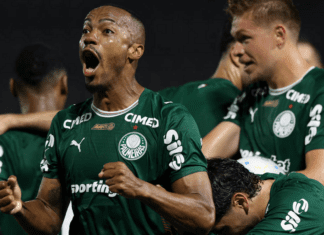 Em noite de Marlon Freitas, Palmeiras derrota Grêmio Em noite de Marlon Freitas, Palmeiras derrota Grêmio