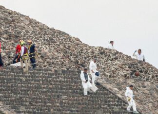 Estão bem brasileiras feridas a tiros nas pirâmides do México Estão bem brasileiras feridas a tiros nas pirâmides do México