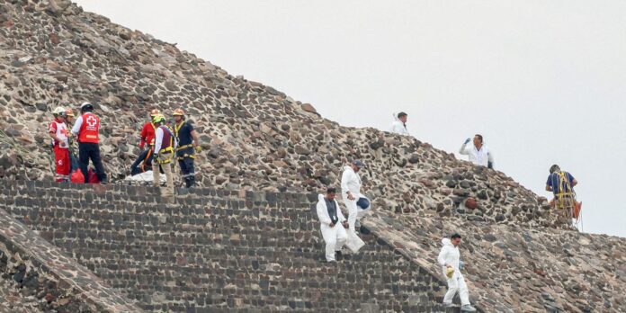Estão bem brasileiras feridas a tiros nas pirâmides do México
