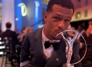 Gabriel Araújo conquista Laureus, maior premiação do esporte mundial Gabriel Araújo conquista Laureus, maior premiação do esporte mundial