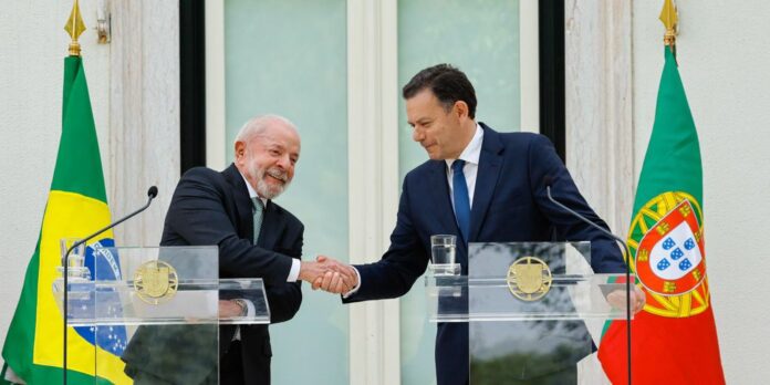 Lula: é preciso “dar logo” Nobel da Paz à Trump Lula: é preciso “dar logo” Nobel da Paz à Trump para encerrar guerras