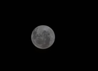 Missão espacial da Nasa divulga foto inédita da Lua Missão espacial da Nasa divulga foto inédita da Lua