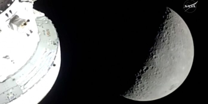 Missão lunar Artemis 2 bate recorde de distância da Terra

