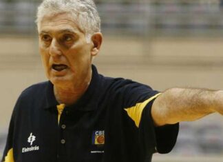 Morre Moncho Monsalve, ex-técnico da seleção brasileira de basquete Morre Moncho Monsalve, ex-técnico da seleção brasileira de basquete