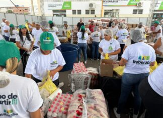 Prefeitura de Itaberaba distribui mais de 15 toneladas de peixe durante a Semana Santa