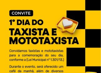 Prefeitura de Itaberaba realiza 1º Dia do Taxista e Mototaxista com programação especial