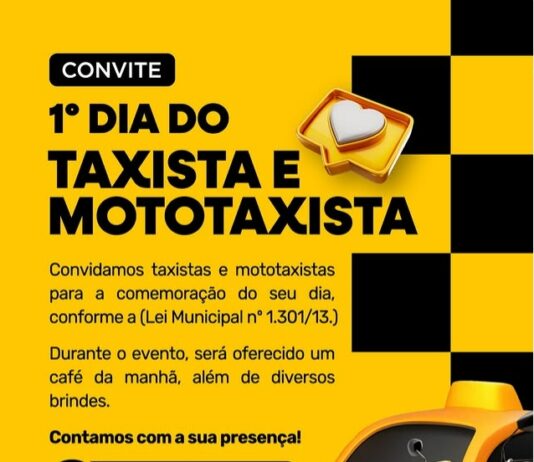 Prefeitura de Itaberaba realiza 1º Dia do Taxista e Mototaxista com programação especial
