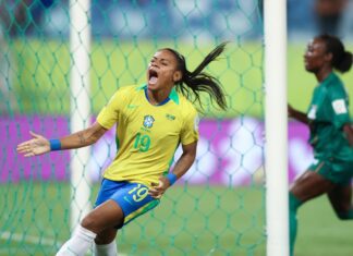 Seleção brasileira goleia Zâmbia por 6 a 1 no Fifa Series Seleção brasileira goleia Zâmbia por 6 a 1 no Fifa Series