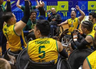 Seleção de rúgbi em cadeira de rodas conquista torneio internacional Seleção de rúgbi em cadeira de rodas conquista torneio internacional