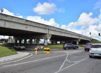 Feira De Santana: Trânsito Terá Mudanças Na Região Do Viaduto Da Cerb