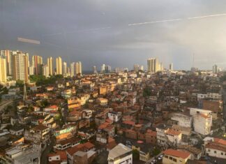 Tempo Instável Marca O Fim De Semana Em Salvador; Confira A Previsão Do Tempo