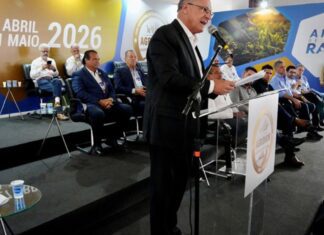 Alckmin anuncia R$ 10 bilhões para modernização de máquinas agrícolas