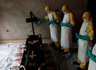 OMS: continente africano tem 139 mortes suspeitas em surtos de ebola