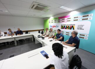 FIFA Visita Centro De Inteligência Da SSP Na Bahia E Discute Segurança Para Copa Feminina