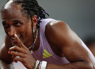 Alison dos Santos conquista ouro na etapa de Xiamen da Diamond League Alison dos Santos conquista ouro na etapa de Xiamen da Diamond League