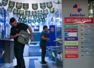 Apostas Para Mega-Sena 30 Anos Começam Neste Domingo Com Prêmio Estimado Em R$ 200 Milhões Apostas Para Mega-Sena 30 Anos Começam Neste Domingo Com Prêmio Estimado Em R$ 200 Milhões